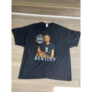 Dierks Bentley WTH Tour‎ 2017 T-Shirt Women’s XXL 2XL Black